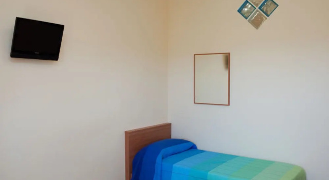 Standard Kolmen hengen huone parvekkeella merinäköala B&B Barbieri