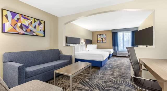 Четырёхместный люкс Best Western Plus Lewisville Flower Mound