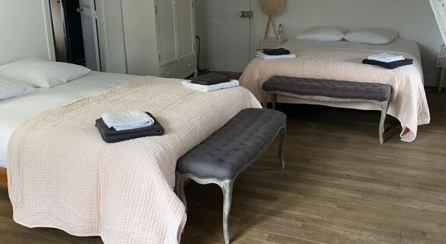 Номер Comfort Le Moulin Bleu