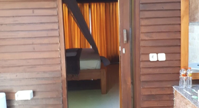 Бунгало Luxury с видом на сад Sandy Beach Bungalows