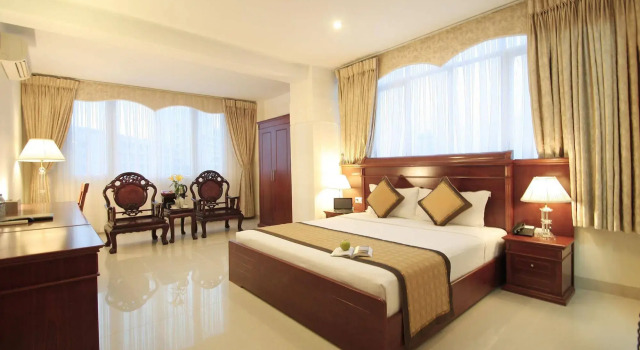 Le Duy Hotel, Забронировать Отель Отели Хошимина 3 звезды, рядом с Торговый центр Tax, 3*