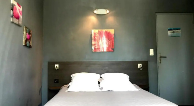 Двухместный номер Standard Hôtel Restaurant Les Chasseurs