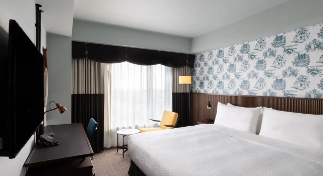 Двухместный номер Standard Four Points by Sheraton Nagoya, Chubu International Airport