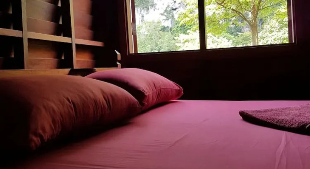 Семейная вилла с 2 комнатами с балконом Phanom Bencha Mountain Resort