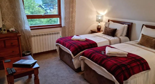 Двухместный номер Standard с видом на море Lochview Guest House