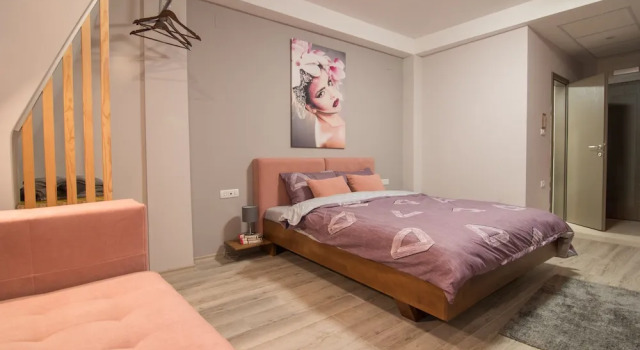 Номер Deluxe Vanilla Boutique Apartments