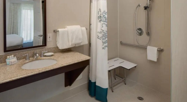 Четырёхместная студия Residence Inn Shelton Fairfield County