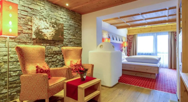 Двухместный номер Superior с балконом Alpenhotel Ischglerhof