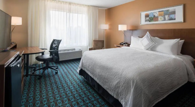 Номер Standard Fairfield Inn by Marriott Loveland Fort Collins