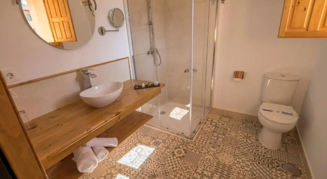 Двухместный номер Casa Rural el Rincón de Monfragüe