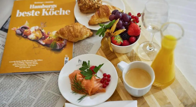 Номер Comfort Best Western Premier Alsterkrug Hotel