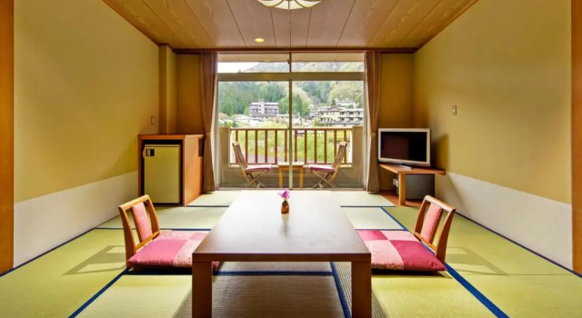 Номер Standard Hirugami Grand Hotel Tenshin