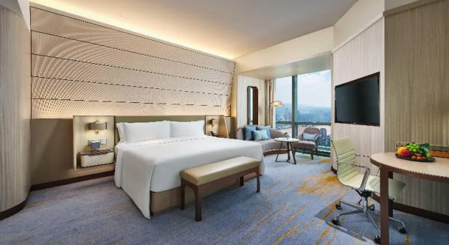 Двухместный клубный номер Premium InterContinental Chongqing Raffles City by IHG