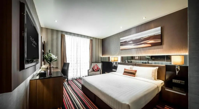 Двухместный номер Deluxe Montraj Continent Sukhumvit Bangkok