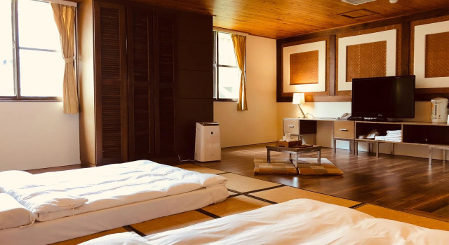 Четырёхместный номер Superior Fenchihu Hotel