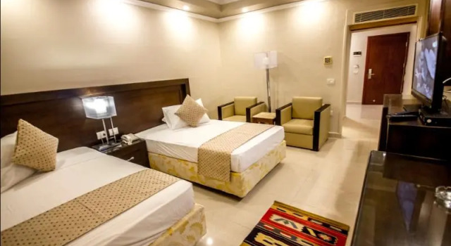 Двухместный номер Standard с балконом Maamura Palace Hotel