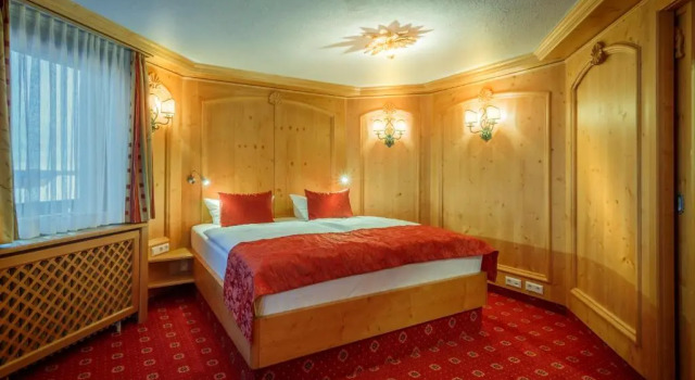 Люкс Deluxe Gästehaus Bartlehof