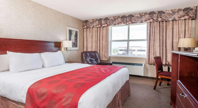 Двухместный номер Ramada by Wyndham Sherwood Park