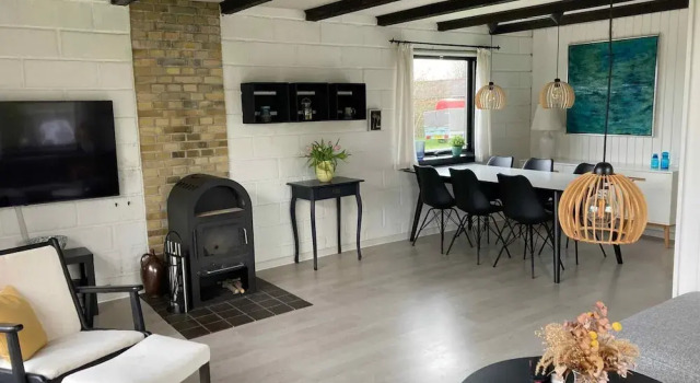5 Star Holiday Home in Bogense, Rezervovat Rekreační dům Vily v Funen, Vila