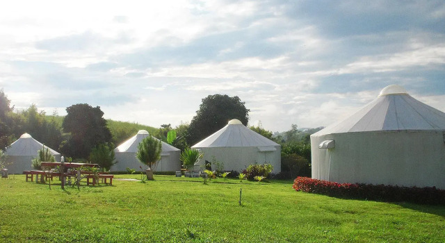 Бунгало The Natural Yurt Resort at Khao Kho