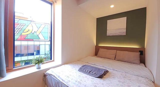 Четырёхместный номер Standard OYO Rooftop Hostel
