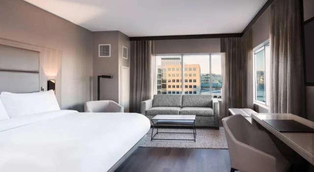Двухместный номер Standard с видом на город AC Hotel by Marriott Worcester
