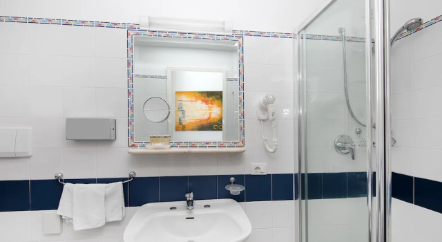 Четырёхместный номер Standard Hotel "La Pensione Svizzera"