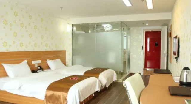 Номер Superior Thank You Inn Meizhou Lijiangwan