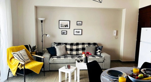 Cozy Snuggle- 2min To Beach, 6min Walk To Old Town, Забронировать Отель Ханья периферийная единица Ханья, рядом с Дом-музей Элефтериоса Венизелоса