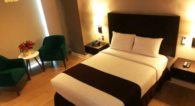 Номер Deluxe Hotel Inclan