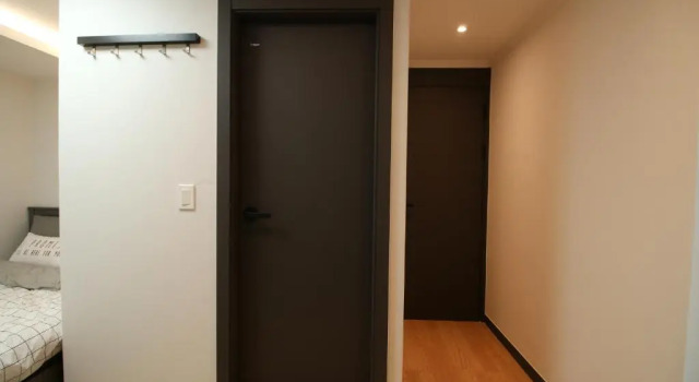 Двухместный номер Deluxe с балконом Heima Guesthouse Hongdae