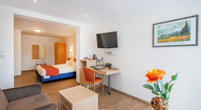 Двухместный номер Comfort с балконом Waldesblick, Hotel-Restaurant
