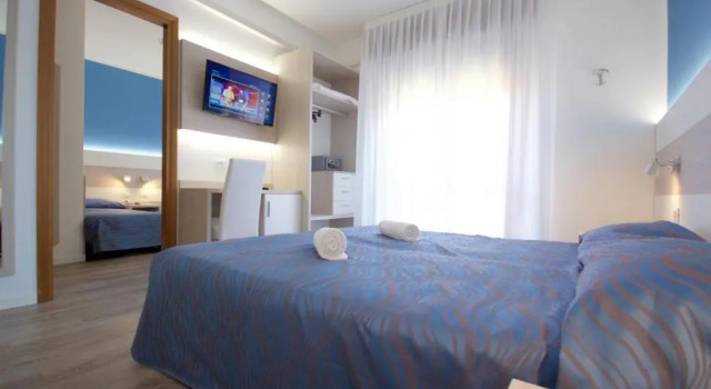 Четырёхместный номер Standard Hotel Serenella
