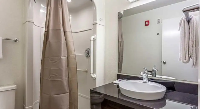Номер Standard Motel 6-Twin Falls, ID