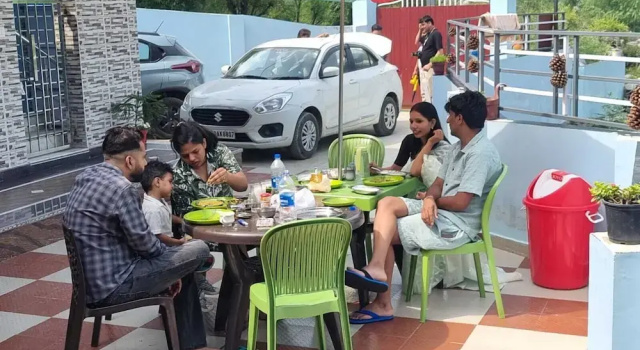 Номер Deluxe Rock Mountain Premium Homestay, Dalhousie Family & Couple Friendly Relaxing Stay Away from Crowd