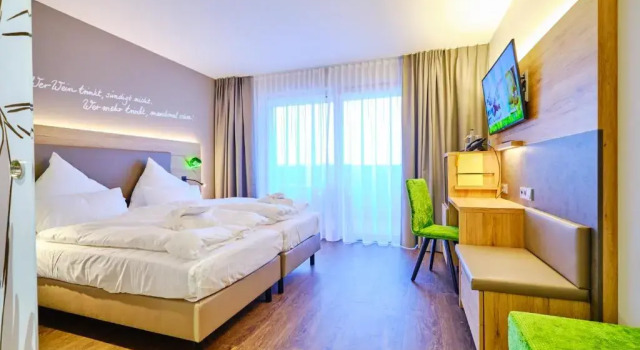 Двухместный номер Superior Sonnenhotel Weingut Römmert Spa und Wellness