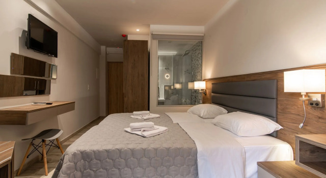 Sintrivanis Beach Resort, Rezerwuj Ośrodek wypoczynkowy Leptokaria 
