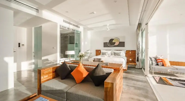Люкс Deluxe с балконом и с видом на океан UniQue BoutiQue Resort