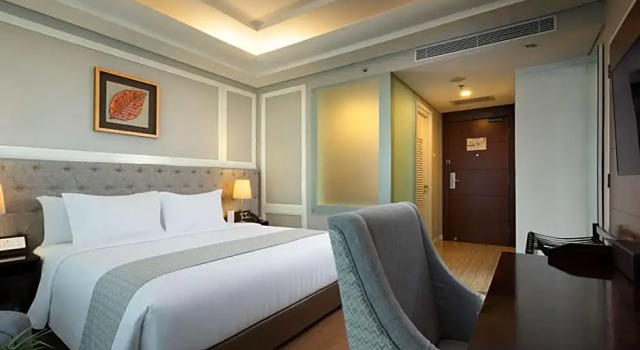 Номер Deluxe с видом на сад Wyndham Panbil Batam