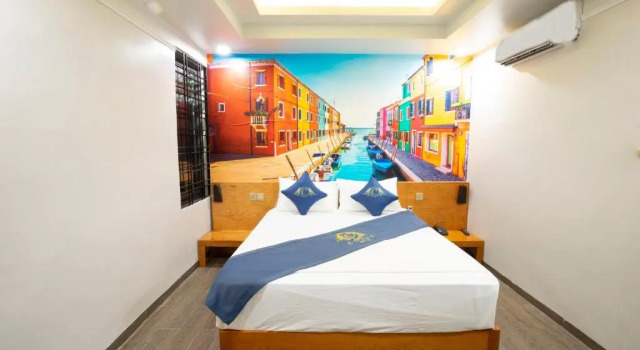 Номер Deluxe Cozi 9 Hotel