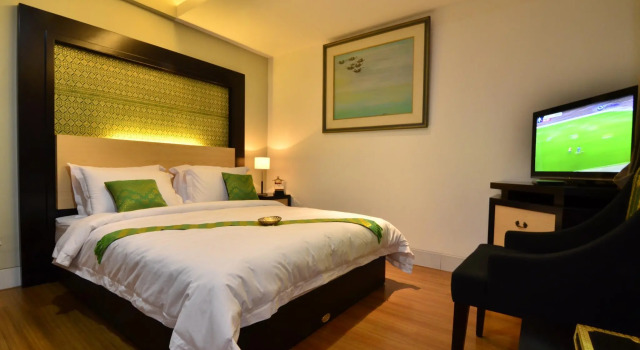 Двухместный номер Deluxe Balai Melayu Hotel
