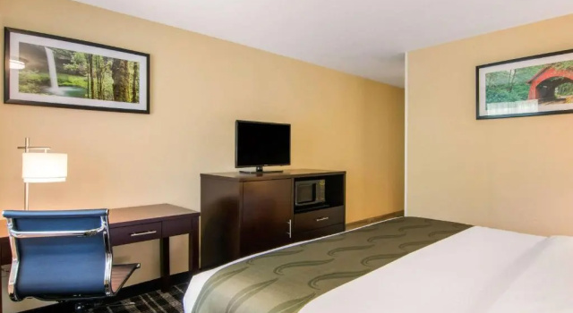 Номер Standard с красивым видом из окна Quality Inn & Suites Albany Corvallis