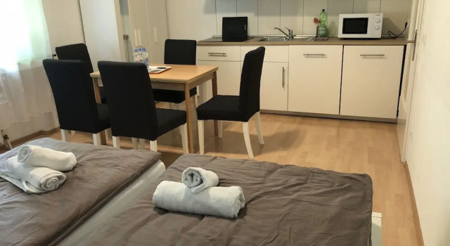 Апартаменты Comfort City Apart Düss