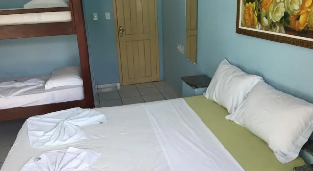 Двухместный номер Standard с балконом Pousada Ilha do Sol