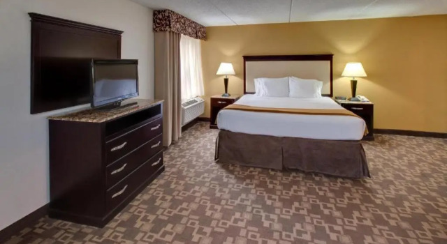 Люкс Radisson Hotel Schaumburg