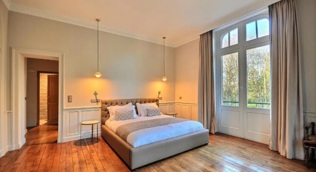 Номер Deluxe Château de la Bribourdière