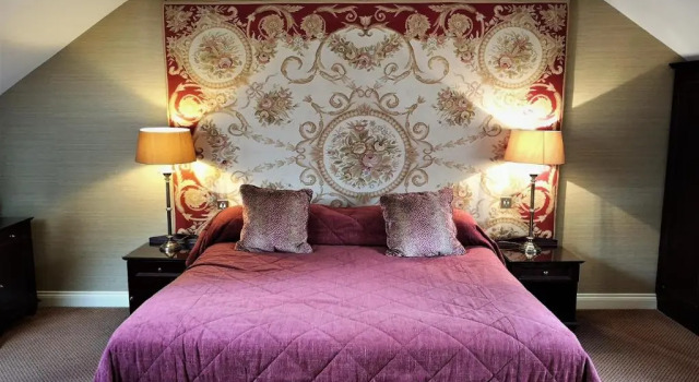 Двухместный номер Deluxe Langley Castle Hotel