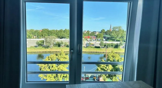 Апартаменты Deluxe Apartment Traveblick