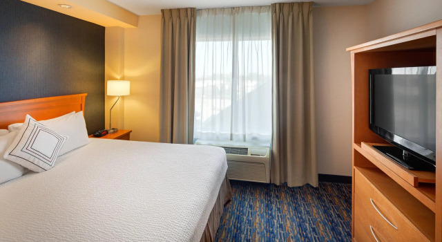 Двухместный люкс c 1 комнатой Fairfield Inn & Suites by Marriott Toronto Brampton