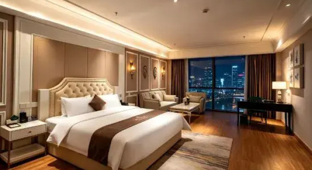 Люкс Business Youyi Holiday Hotel (Foshan Lishui Big Commercial Center Branch)
